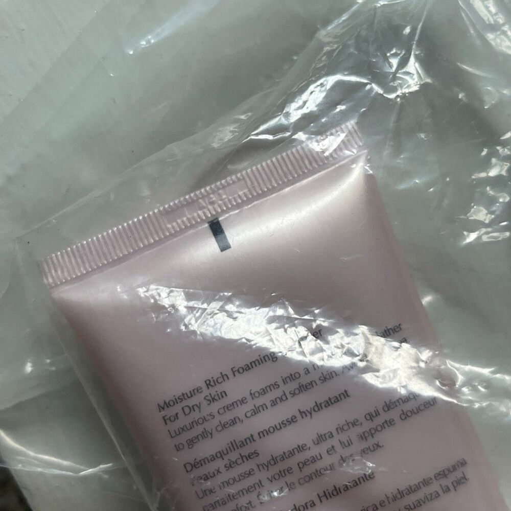 Estee Lauder Soft Clean Moisture Rich Foaming Cleanser 4.2oz/125ml Full Sz NEW - Picture 8 of 8